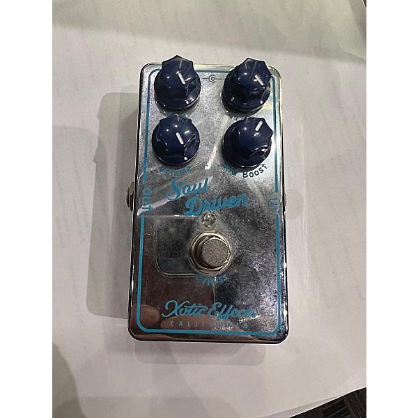Used Xotic SOUL DRIVEN Effect Pedal