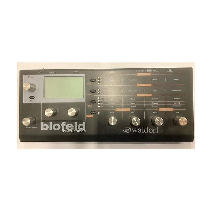 Used Waldorf Blofeld Synthesizer