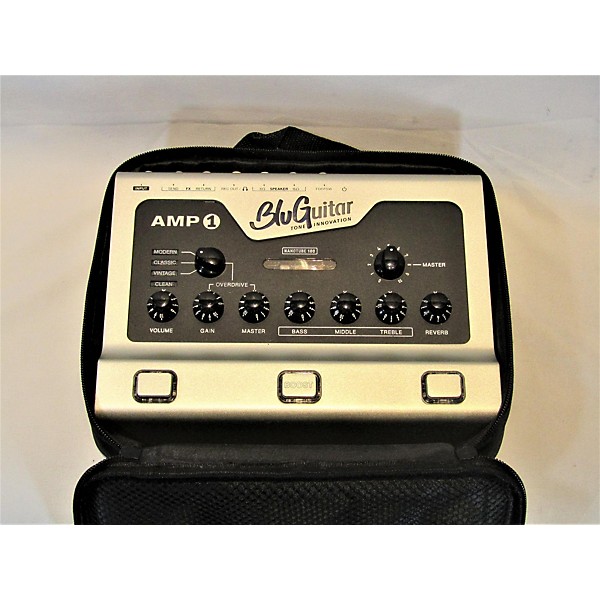 Used BluGuitar AMP 1 Battery Powered Amp