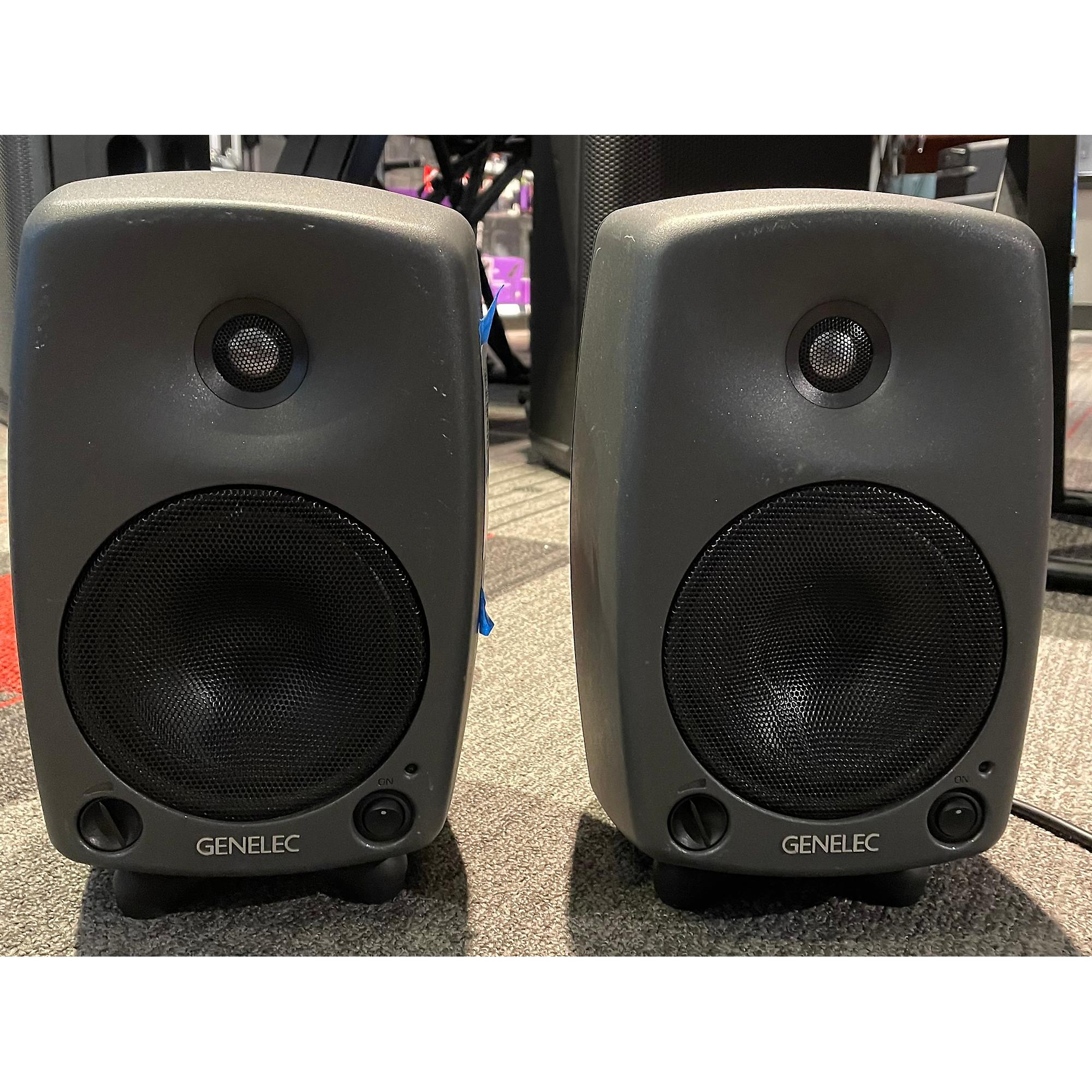 Used Genelec 8030A PAIR Powered Monitor | Guitar Center