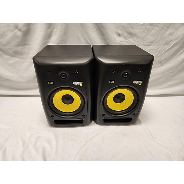 Used KRK Rokit 8 RPG2 Pair Powered Monitor Guitar Center