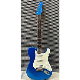 Used Mcloughlin Custom Guitars Used Mcloughlin Custom Guitars AB-TS Hybrid Lake Placid Blue Solid Body Electric Guitar