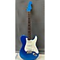 Used Used Mcloughlin Custom Guitars AB-TS Hybrid Lake Placid Blue Solid Body Electric Guitar thumbnail