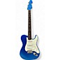 Used Mcloughlin Custom Guitars AB-TS Hybrid Lake Placid Blue Solid Body Electric Guitar thumbnail