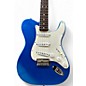 Used Mcloughlin Custom Guitars AB-TS Hybrid Lake Placid Blue Solid Body Electric Guitar