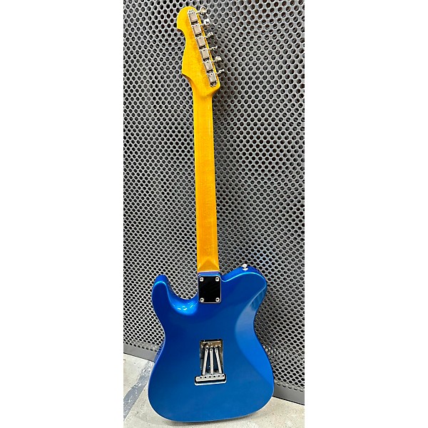 Used Used Mcloughlin Custom Guitars AB-TS Hybrid Lake Placid Blue Solid Body Electric Guitar