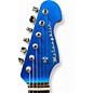 Used Mcloughlin Custom Guitars AB-TS Hybrid Lake Placid Blue Solid Body Electric Guitar