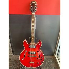 Used Epiphone Used Epiphone EA-250 Red Hollow Body Electric Guitar