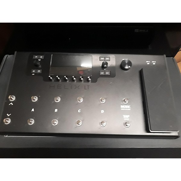 Used Line 6 Helix LT Effect Processor