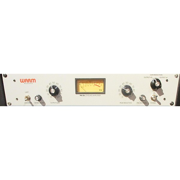 Used Warm Audio WA-2A Compressor