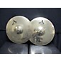 Used Zildjian 13in A Custom Hi Hat Pair Cymbal thumbnail