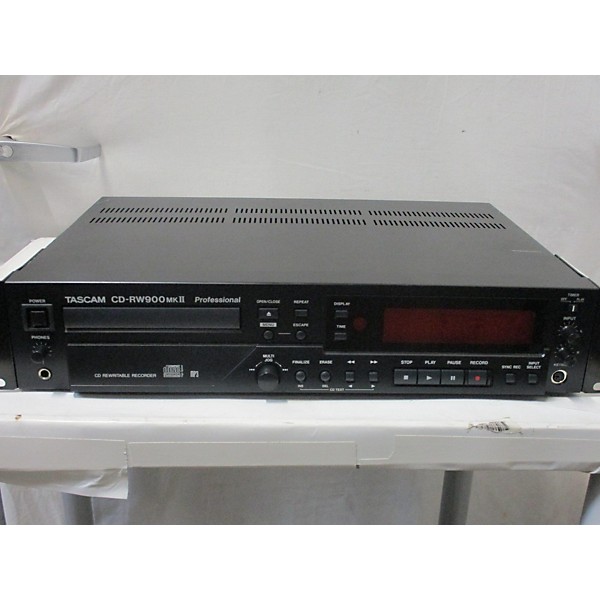 Used TASCAM Cd-rW900 Power Amp | Guitar Center