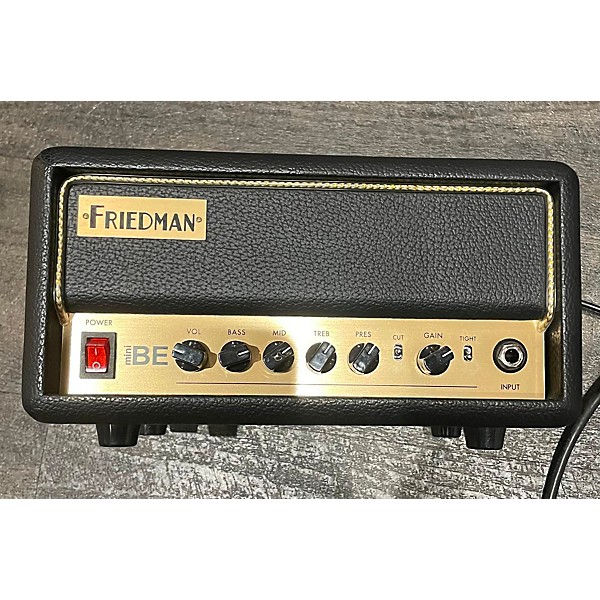 Used Friedman Be-mini Solid State Guitar Amp Head