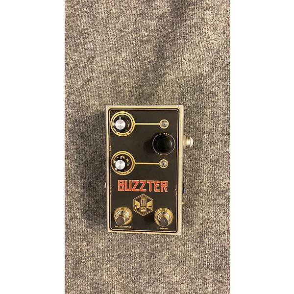 Used Beetronics FX BUZZTER Effect Pedal