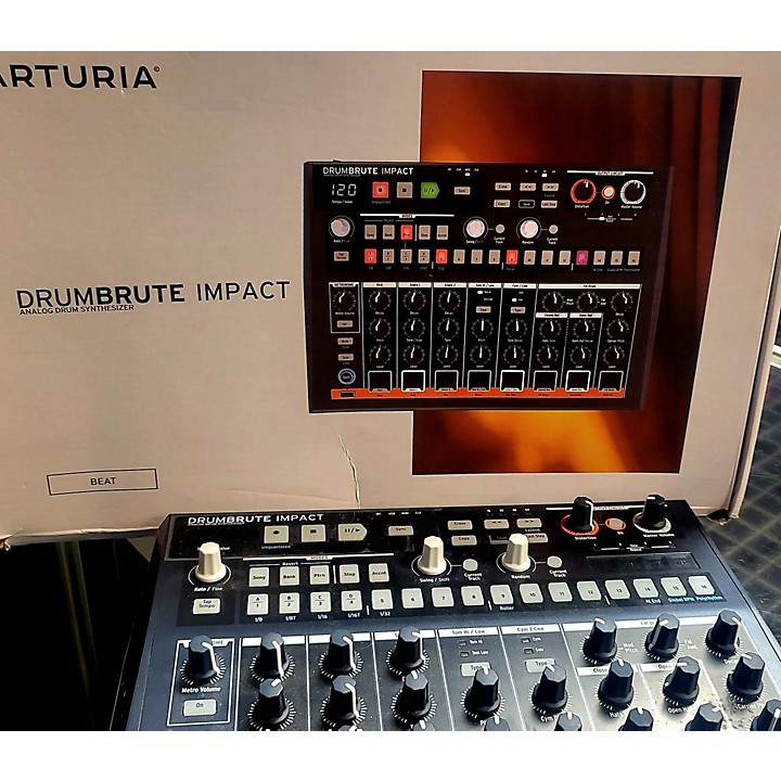 Used Arturia Drumbrute Impact Drum Machine | Guitar Center