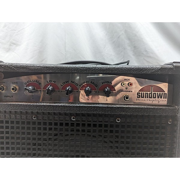 Used Used Sundown B50 Bass Combo Amp Guitar Center