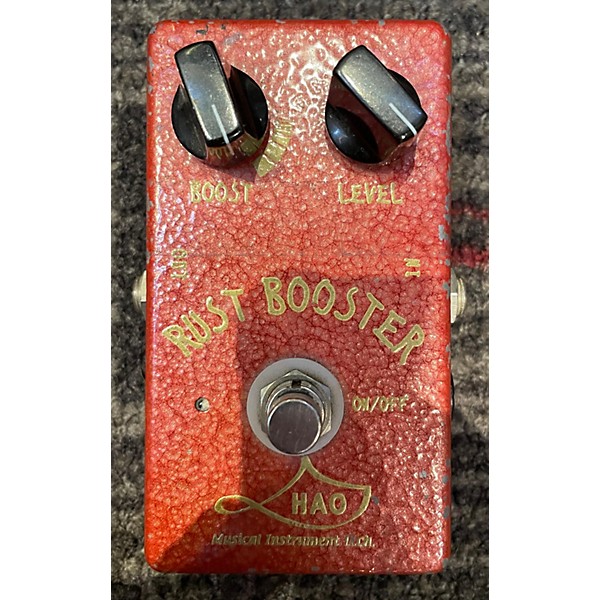 Used Hao Rust Booster Effect Pedal