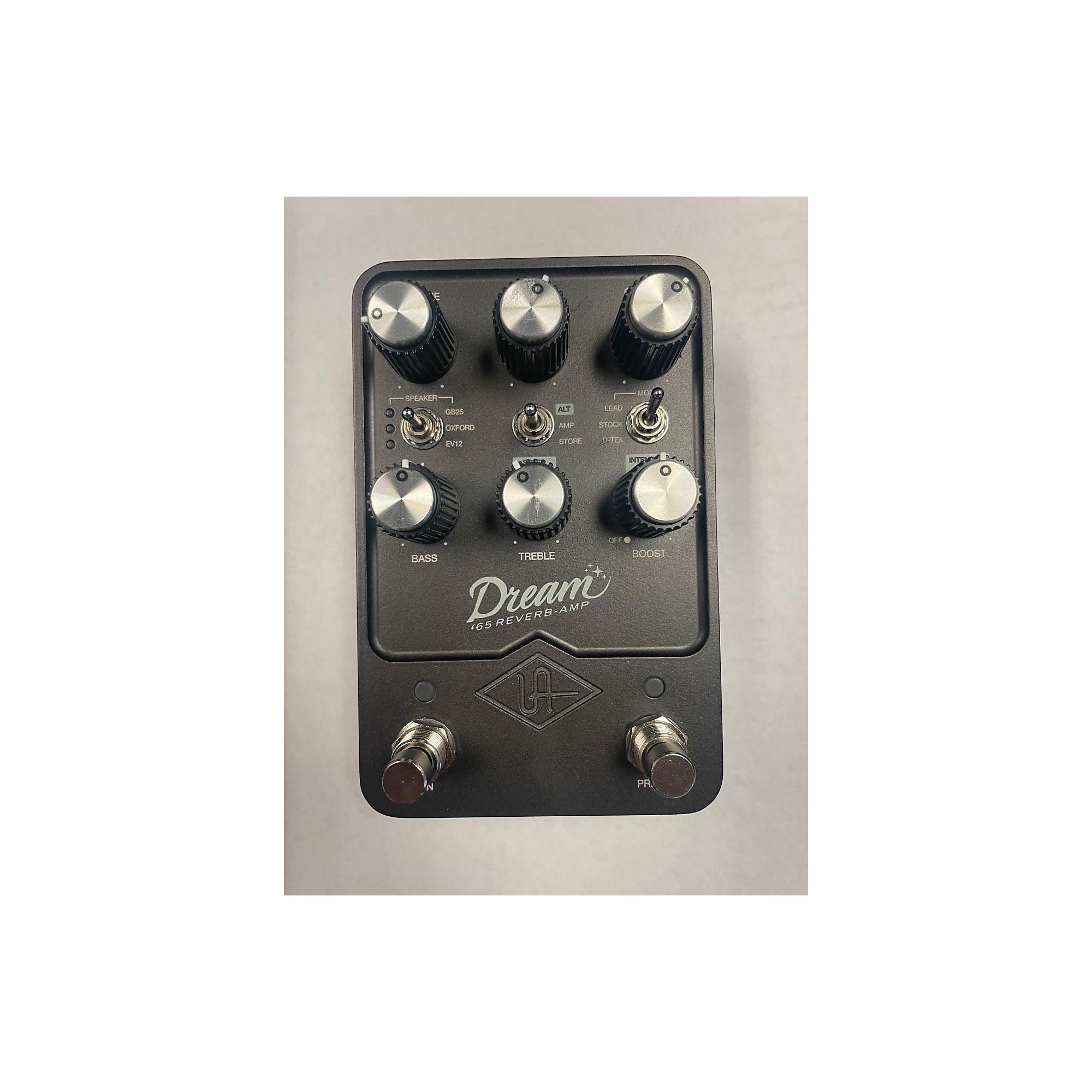 Universal Audio UAFX Dream '65 Reverb Amp Pedal