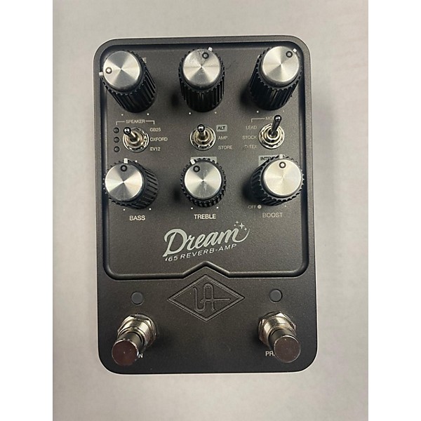 Used Universal Audio DREAM 65 REVERB AMP Effect Processor | Guitar