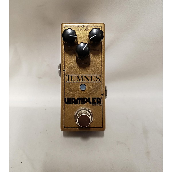 Used Wampler Tumnus Mini Overdrive Effect Pedal Guitar Center