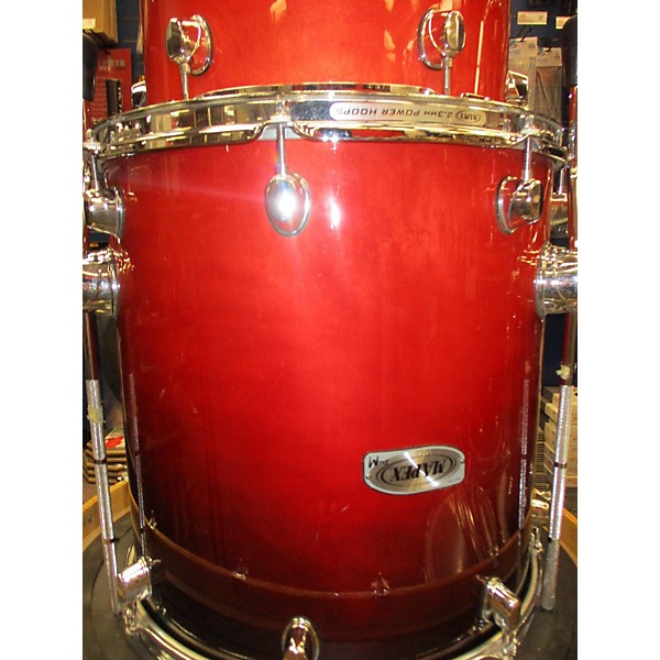 Used Mapex Pro M Classic Drum Kit Guitar Center