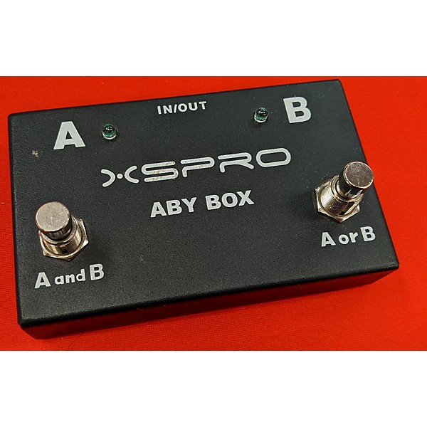 Used Miscellaneous A AND B Footswitch