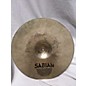 Used SABIAN 14in AA Rock Crash Cymbal