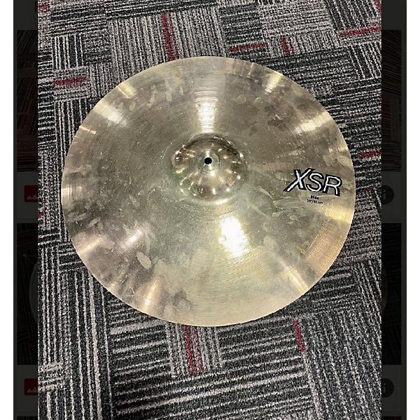 Used SABIAN Used SABIAN 20in XS20 Medium Ride Cymbal