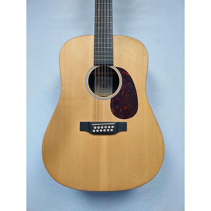 Used Martin 2020s D12X1 Custom 12 String Acoustic Electric Guitar