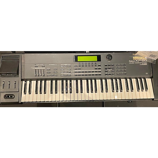 Used Roland XP-60 Keyboard Workstation