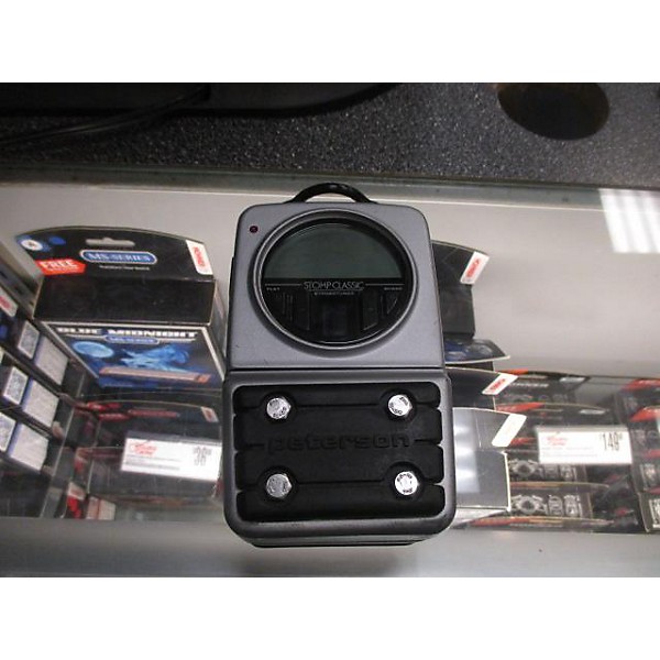 Used Peterson Stomp Classic Strobo Tuner Tuner Pedal