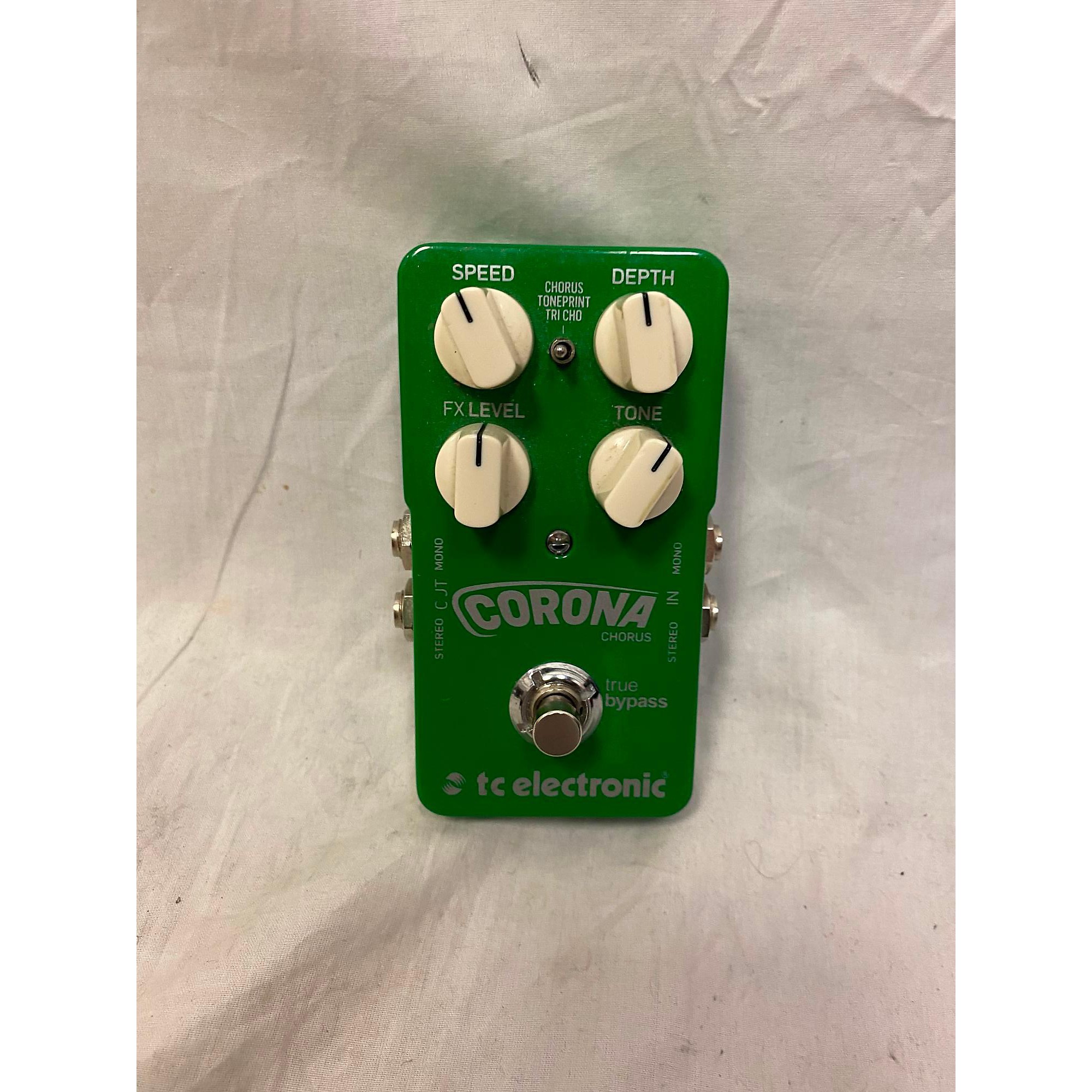 Used TC Electronic Corona Chorus Effect Pedal | Guitar Center