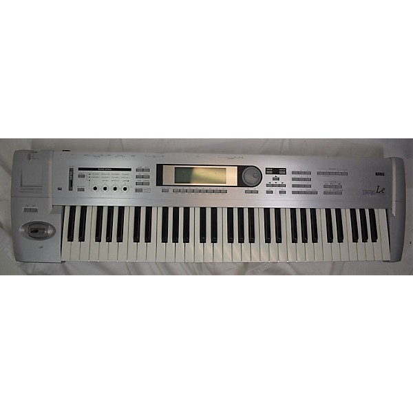 Used KORG Triton Le 61 Key Keyboard Workstation
