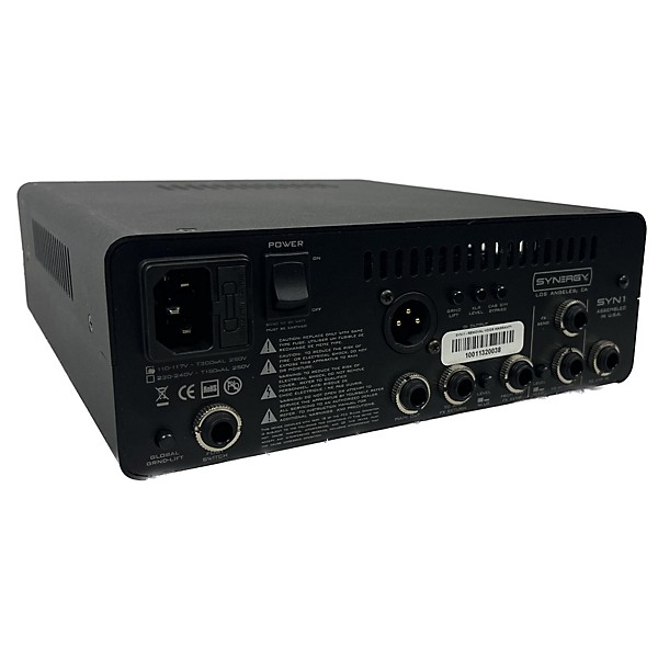 Used Synergy SYN-1 Single Module Guitar Preamp