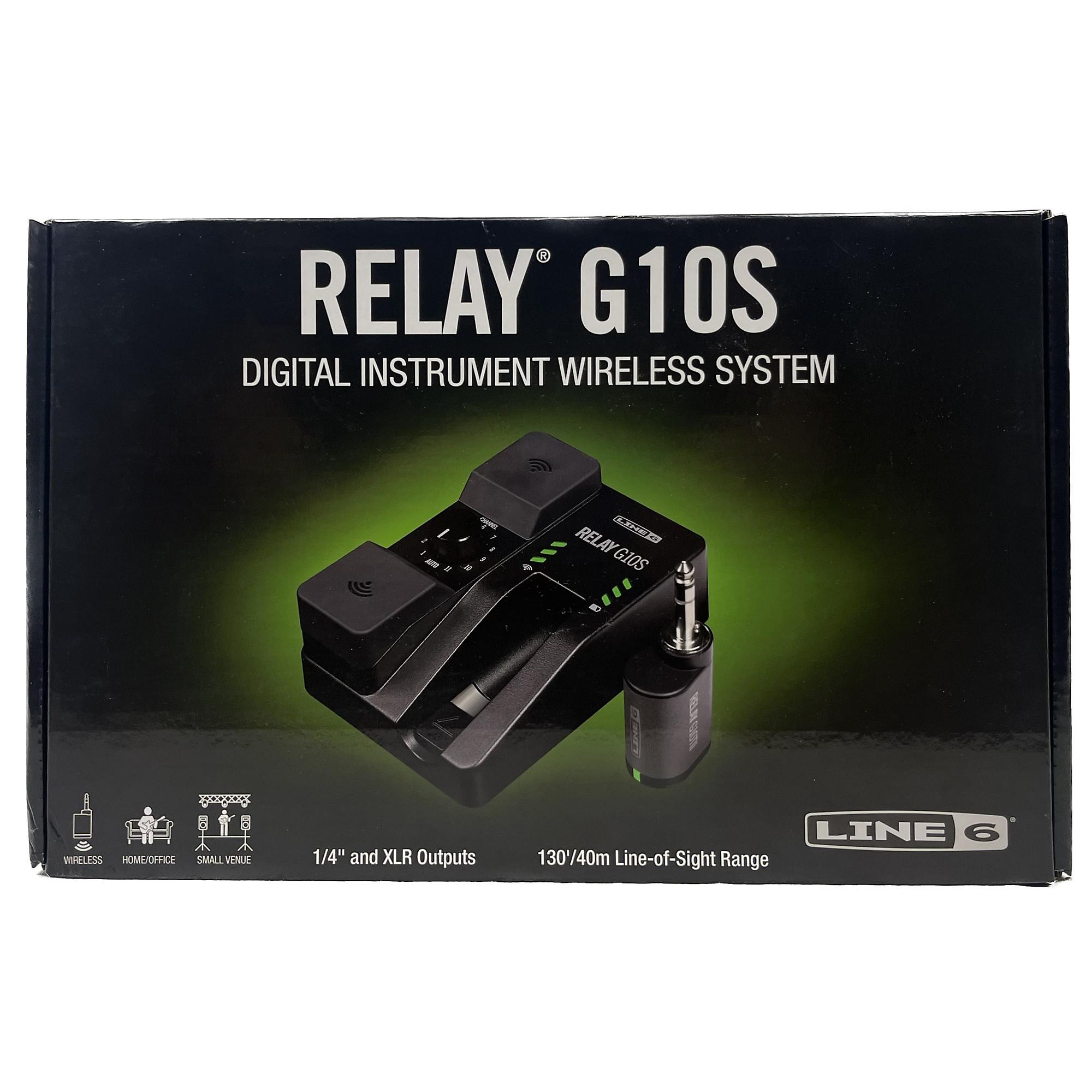 Used Line 6 Relay G10S Instrument Wireless System | Guitar Center