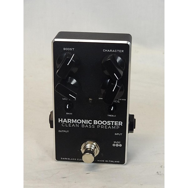 Used Darkglass Harmonic Booster Bass Effect Pedal Guitar Center