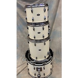 Vintage Fender Vintage 1970s Slingerland 4 piece ROCK OUTFIT KIT Antique White Drum Kit