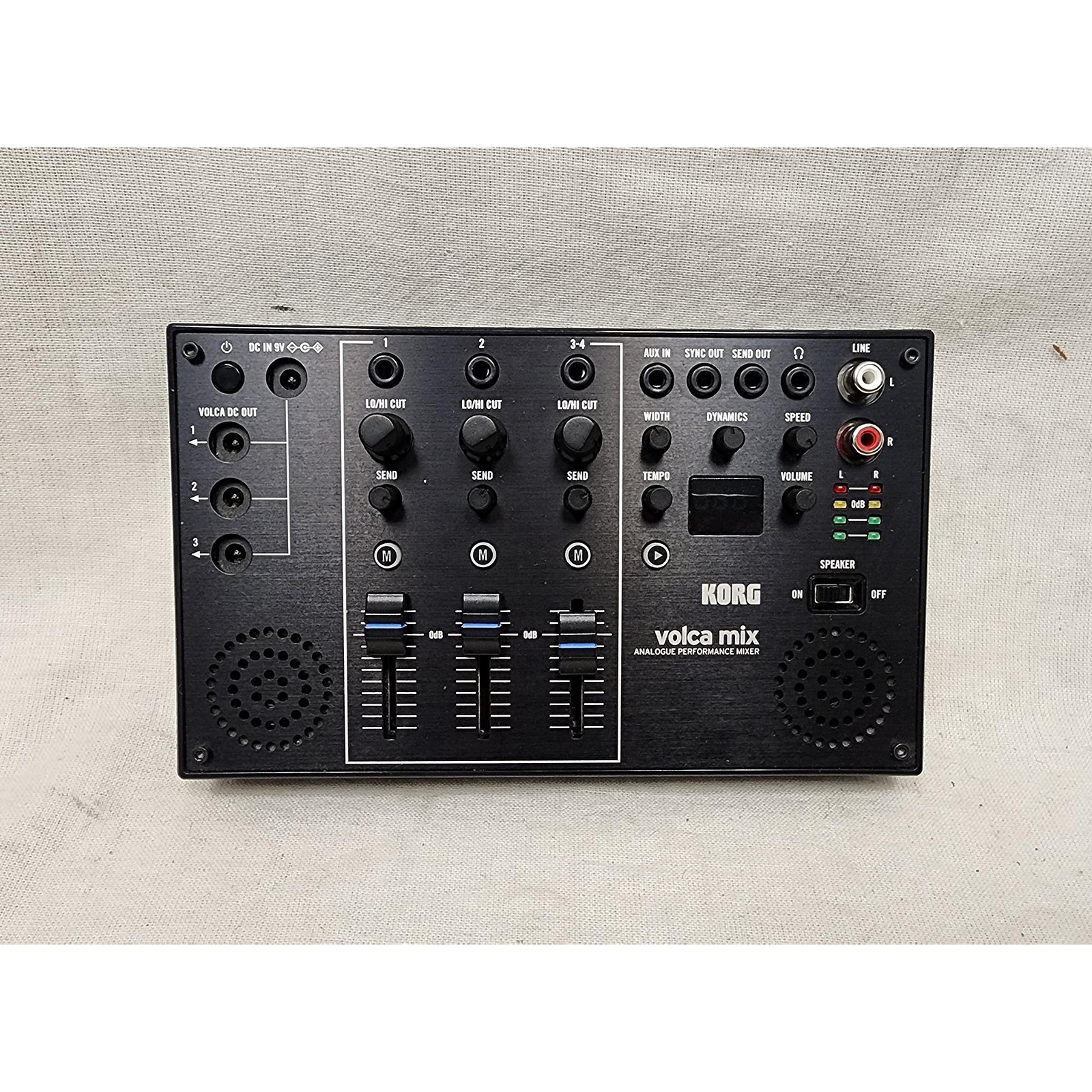 Used KORG VOLCA MIX Line Mixer | Guitar Center