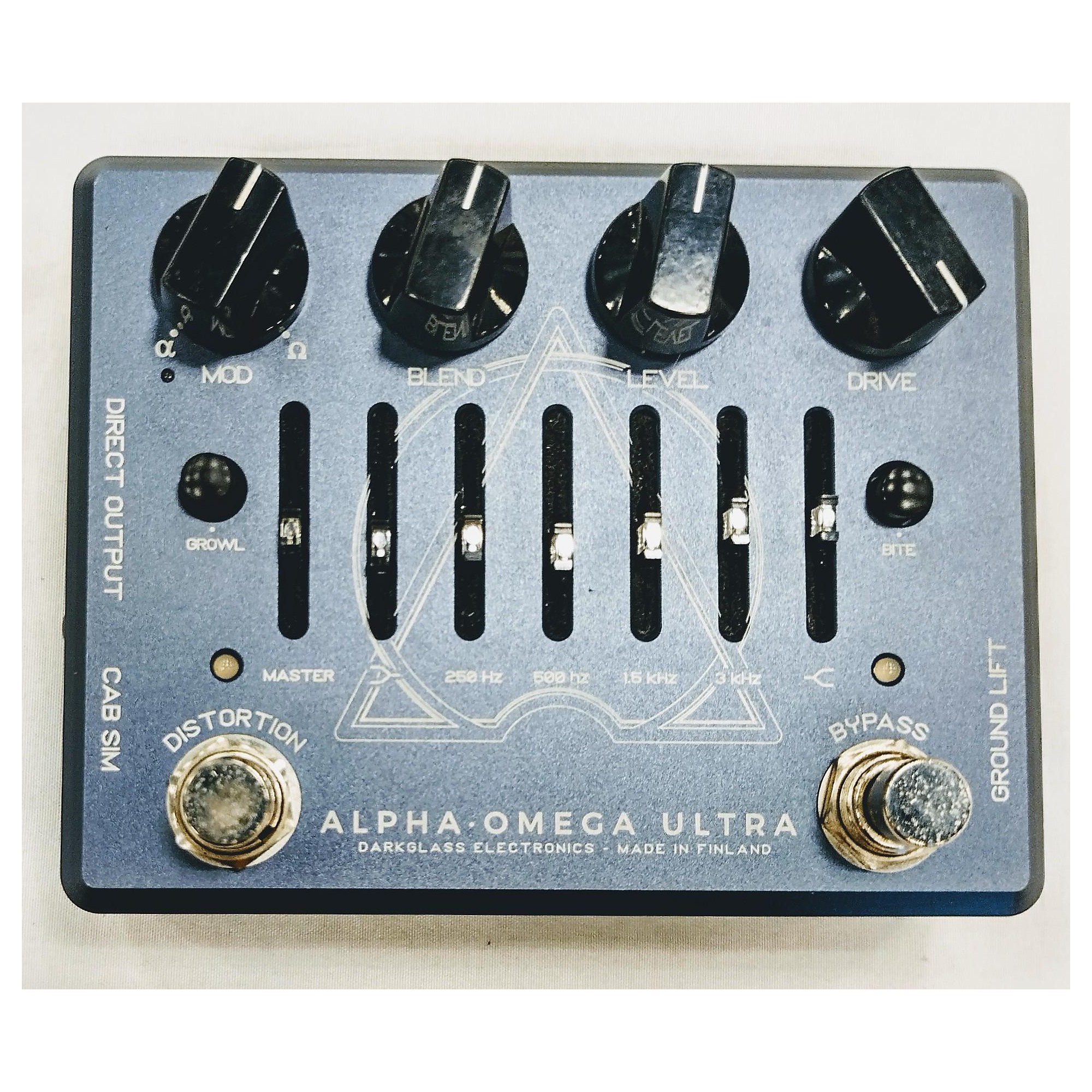 Used Darkglass Alpha Omega Ultra Bass Effect Pedal | Guitar Center