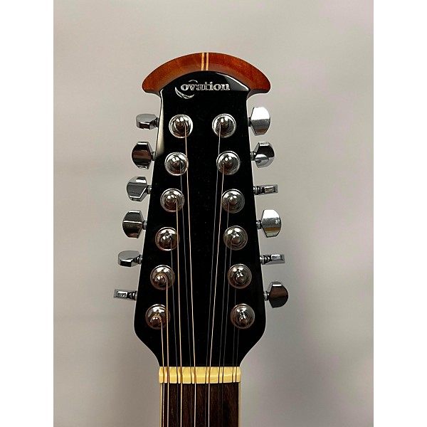 Used Ovation 2758AX STANDARD ELITE 12 String Acoustic Electric Guitar