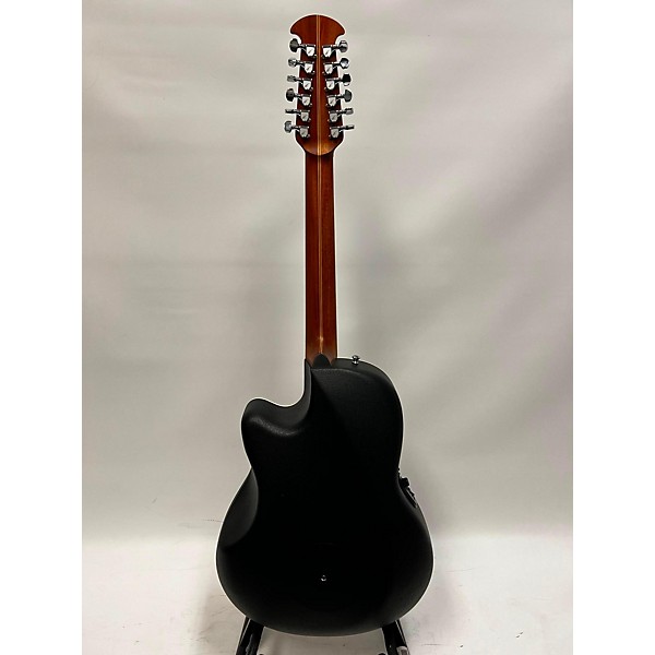 Used Ovation 2758AX STANDARD ELITE 12 String Acoustic Electric Guitar