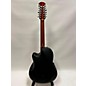 Used Ovation 2758AX STANDARD ELITE 12 String Acoustic Electric Guitar