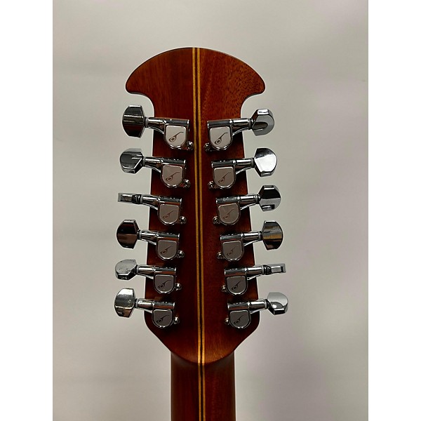 Used Ovation 2758AX STANDARD ELITE 12 String Acoustic Electric Guitar