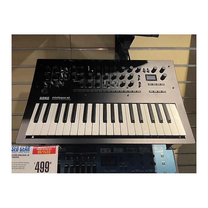 Used KORG Minilogue XD Synthesizer | Guitar Center