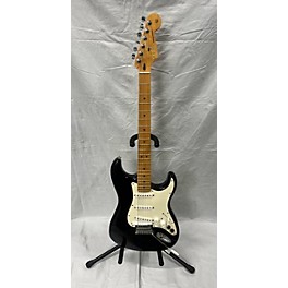 Used Fender Used Fender Standard Roland Stratocaster Black Solid Body Electric Guitar