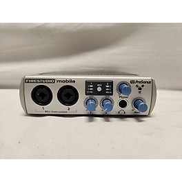 Used PreSonus Used PreSonus FIRESTUDIO MOBILE Audio Interface