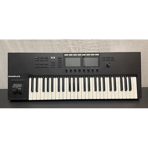 Used Native Instruments Komplete Kontrol S49 MK2 MIDI Controller