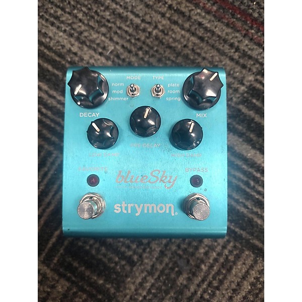 Used Strymon Bluesky Reverb Effect Pedal   Guitar Center