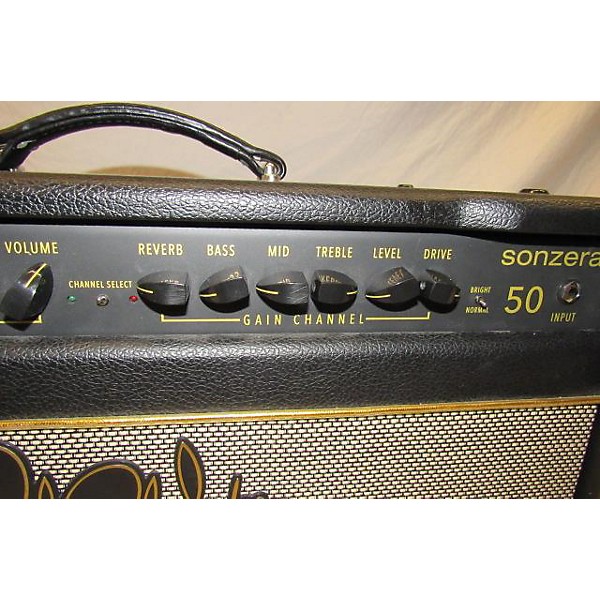 Used PRS Sonzera 50 50W 1X12 Tube Guitar Combo Amp