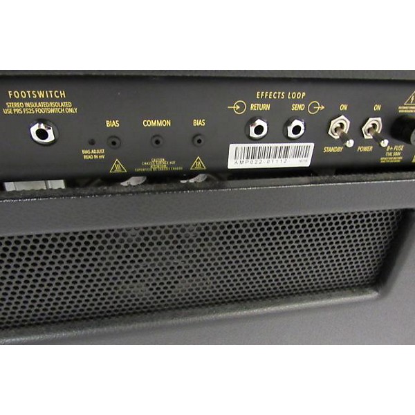 Used PRS Sonzera 50 50W 1X12 Tube Guitar Combo Amp